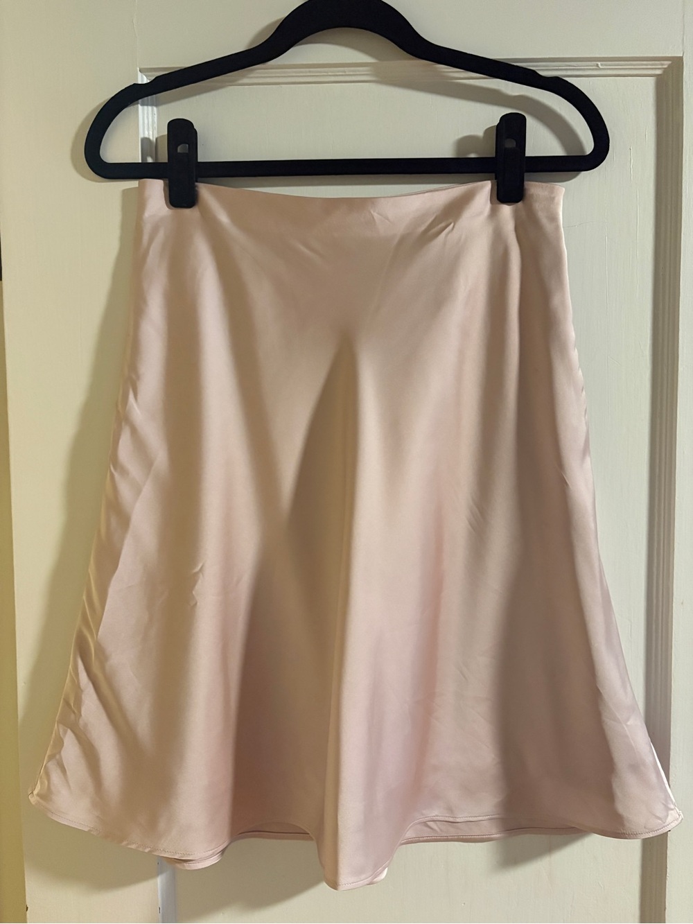 Express Pale Pink A-Line Skirt